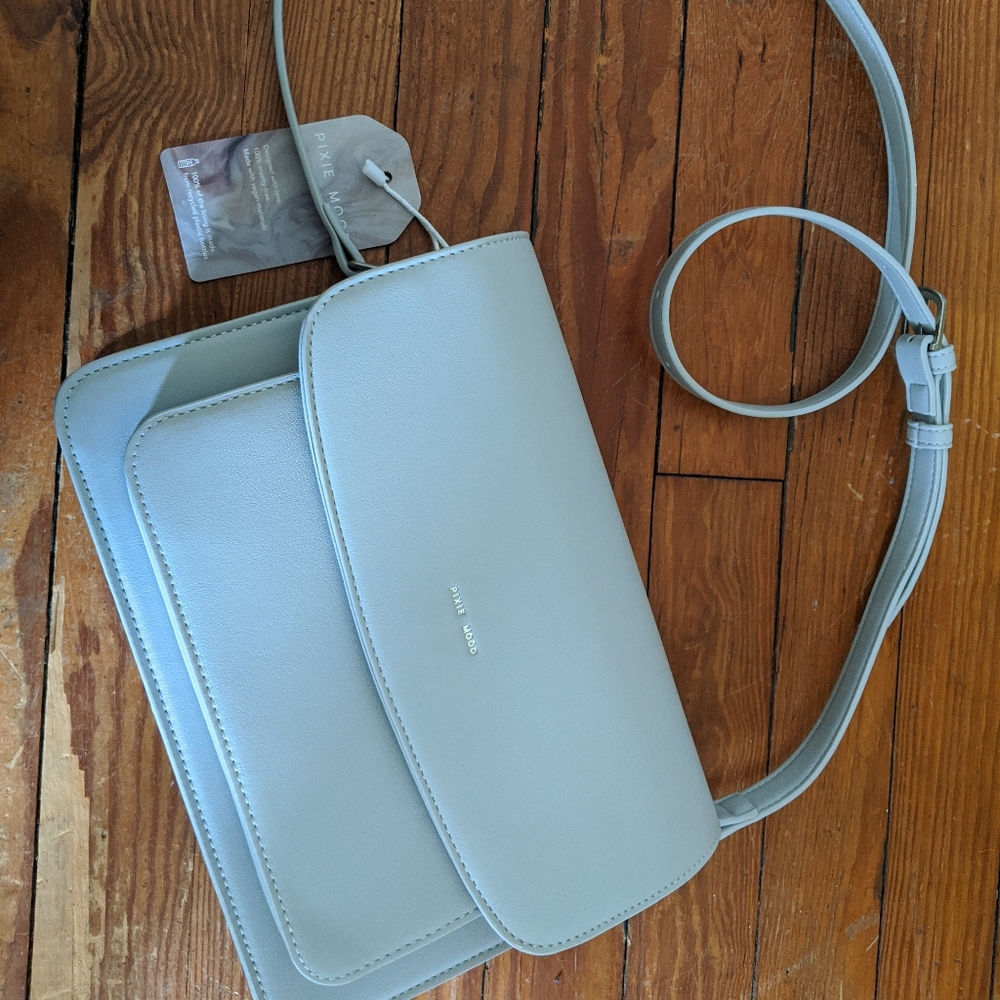 Pixie Mood Zoe Vegan Leather Crossbody